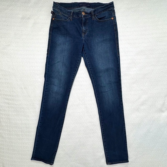 ROCK & REPUBLIC Berlin Skinny Mid-rise Jeans, Blue, Women's Size 10 L31 - Picture 3 of 10